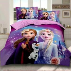 Σετ παιδικά σεντόνια Frozen