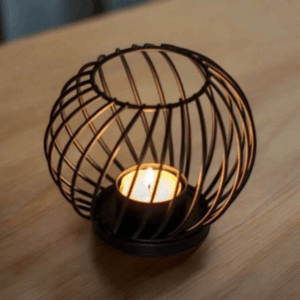 Βάση Ρεσώ Μεταλλική Μαύρη Μπάλα