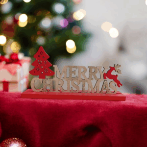 Χριστουγεννιάτικο Ξύλινο Διακοσμητικό 20cm