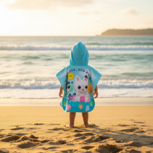 Πόντσο Θαλάσσης Gabby’s Dollhouse 100% Βαμβακερό