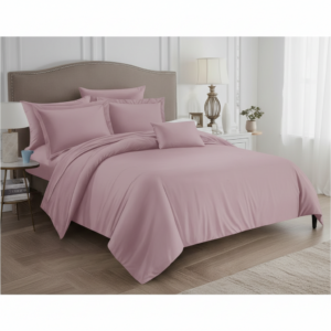 Σετ Υπέρδιπλα Σεντόνια Σάπιο Μήλο με Λάστιχο