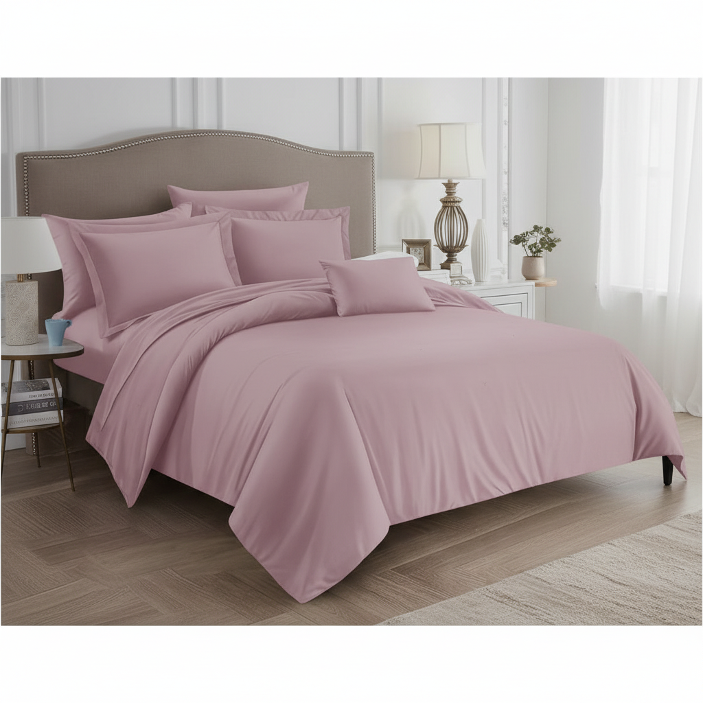 Σετ Υπέρδιπλα Σεντόνια Σάπιο Μήλο με Λάστιχο